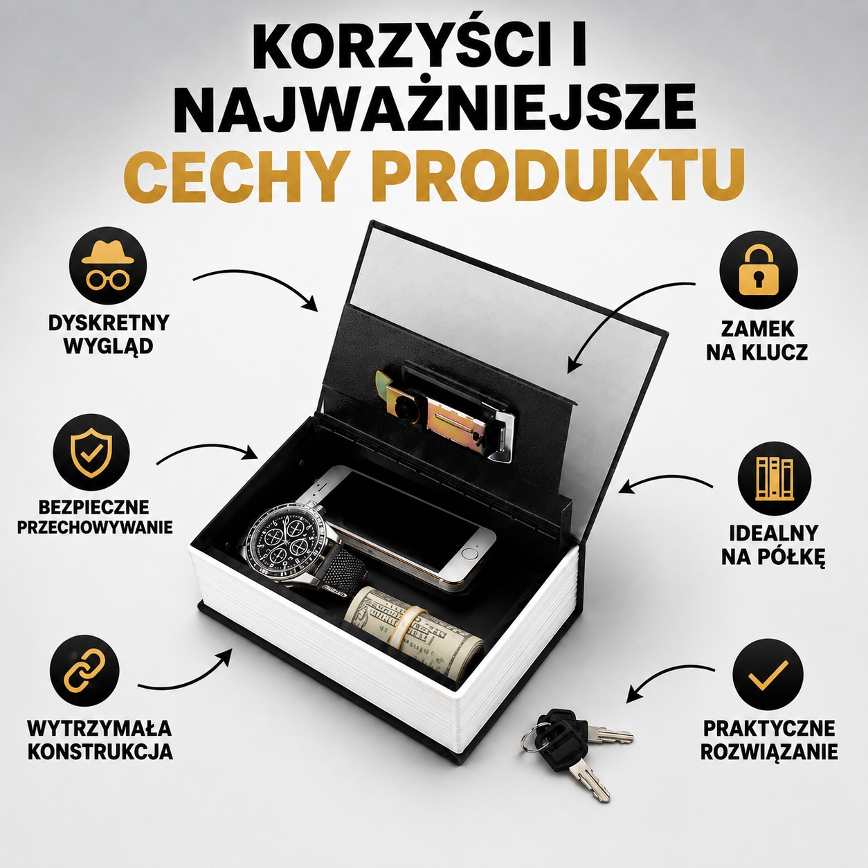 SecretBook® — Ukryj to, czego nikt nie powinien znaleźć